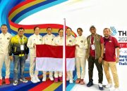 Ilustrasi Atlet Indonesia Raih Mendali SEA Games 2025