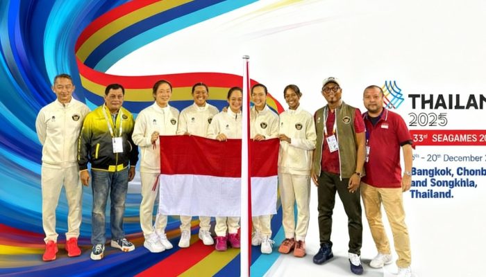 Klasemen SEA Games 2025: Indonesia Bertahan di Posisi Dua