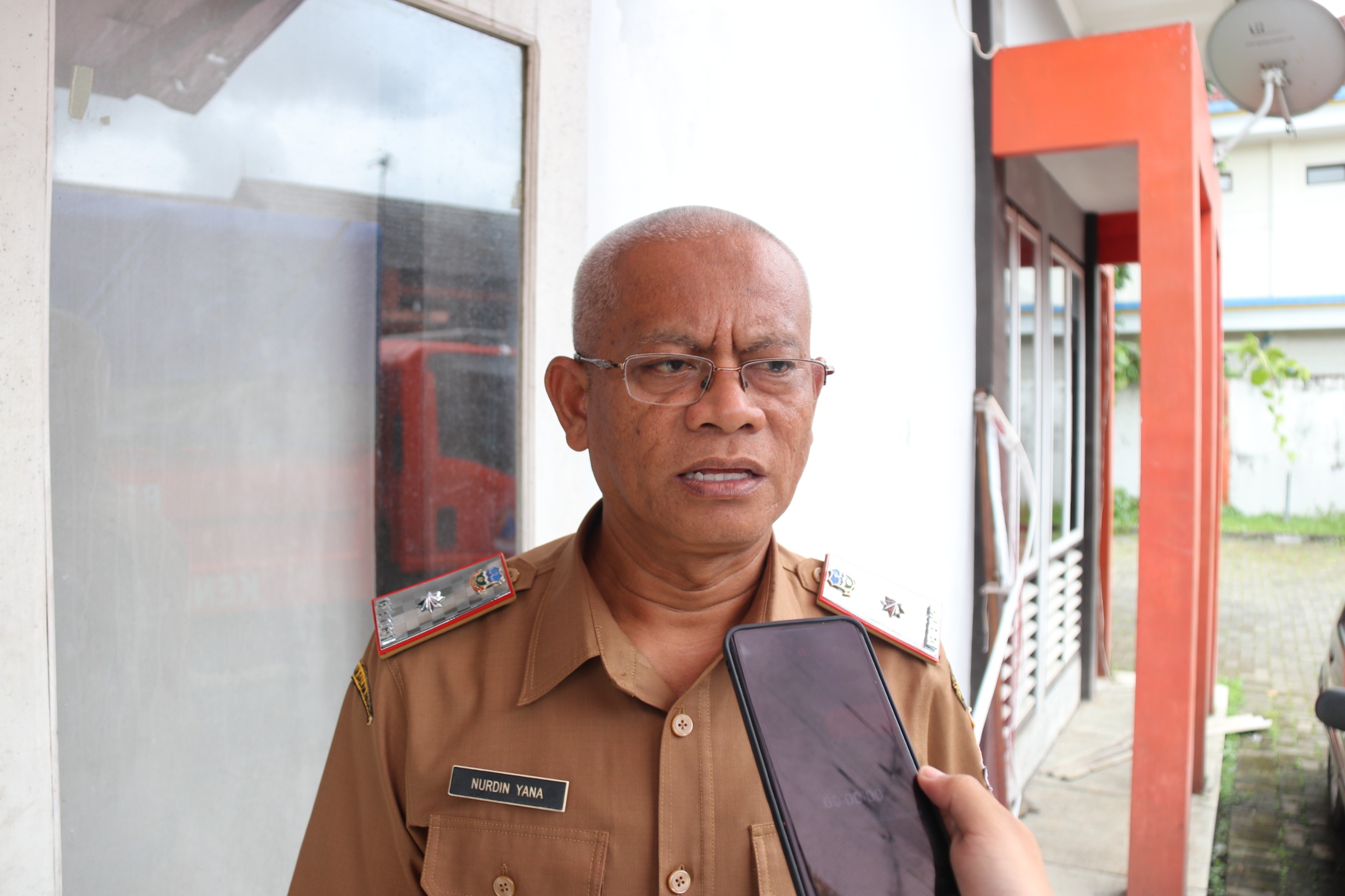 Sekretaris Daerah (Sekda) Kabupaten Garut Drs. Nurdin Yana