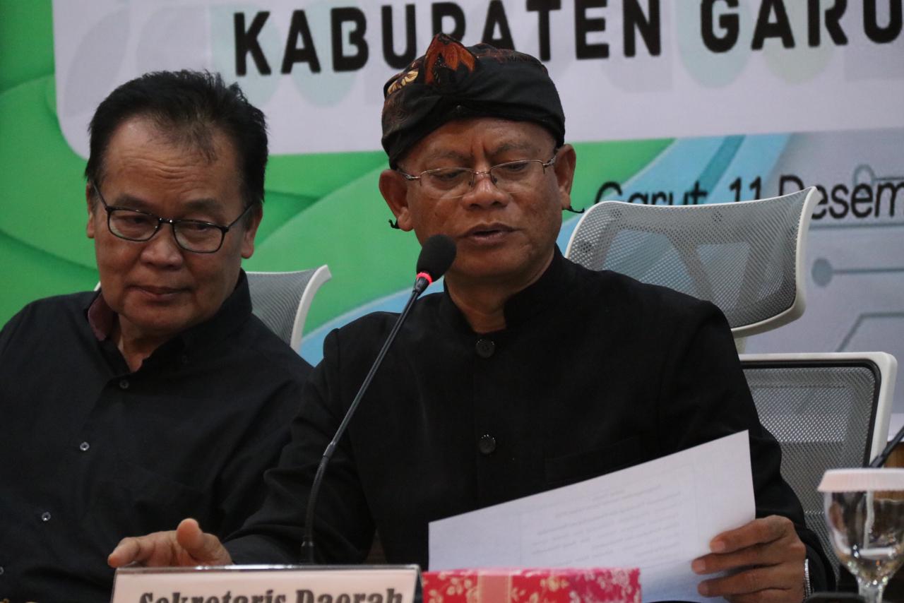 Sekretaris Daerah (Sekda) Kabupaten Garut, Nurdin Yana