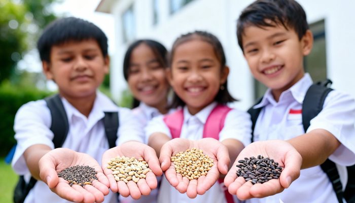 5,2 Juta Bibit dari Siswa Bandung Siap Ditebar via Pesawat