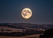 Keindahan Supermoon Cold Moon 2025 dan Jarak Terdekat Bulan