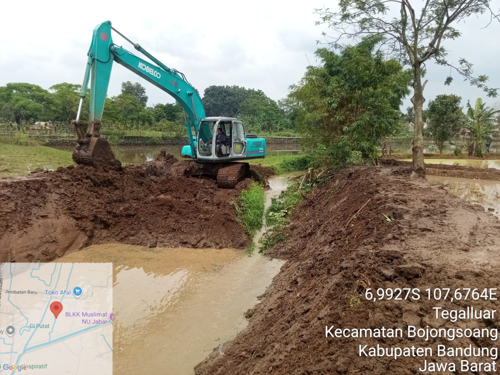 Pembangunan Danau Buatan