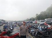 Libur Natal 2025 Ramai, Polres Garut Perketat Pengamanan Wisata