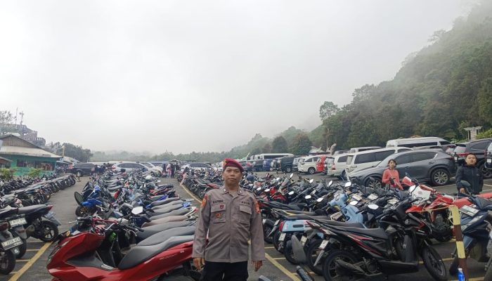 Libur Natal 2025 Ramai, Polres Garut Perketat Pengamanan Wisata