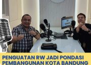 DPRD Kota Bandung: Penguatan RW sebagai Fondasi Utama Pembangunan