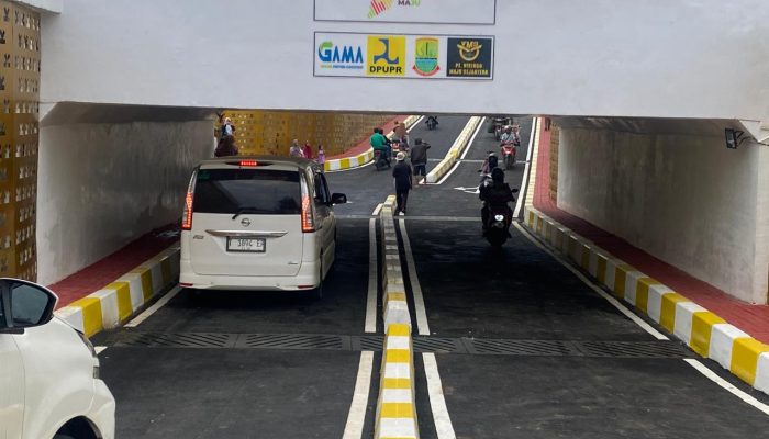 Bupati Karawang Resmikan Underpass Gorowong, Akses Aman dan Lancar