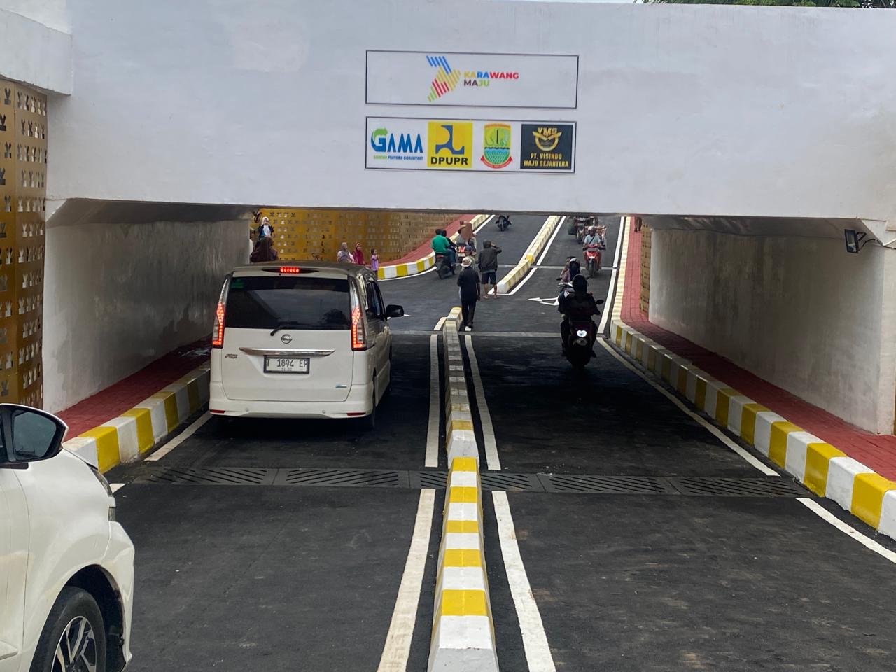 Underpass Gorowong Karawang