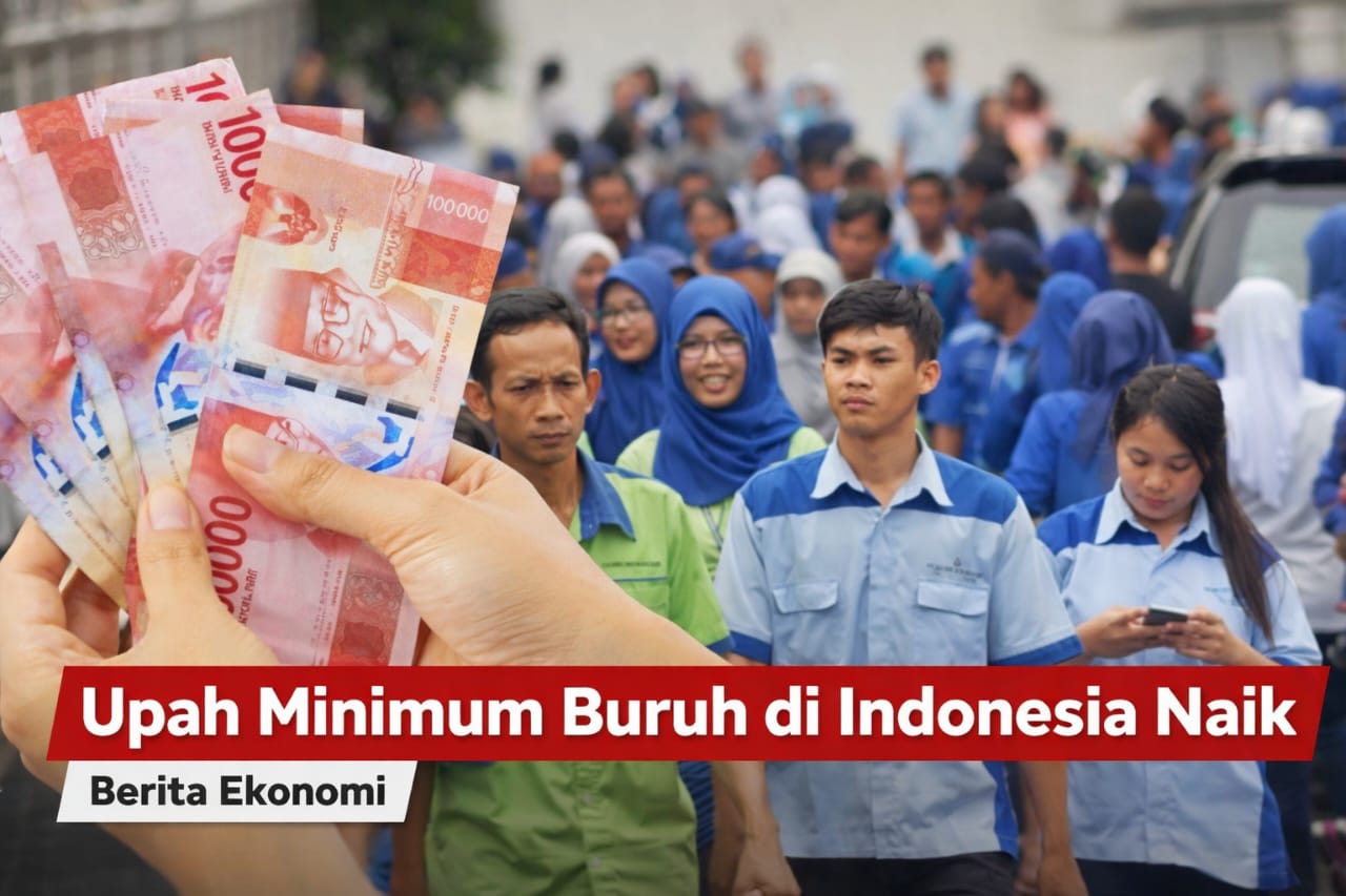 Ilustrasi Kenaikan Upah Minimum