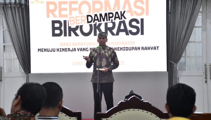 Reform Corner, Wamendagri Puji Inovasi Digital Pemerintah Kabupaten Sumedang
