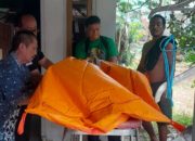 Warga Cipancur Purwakarta Digegerkan Penemuan Mayat