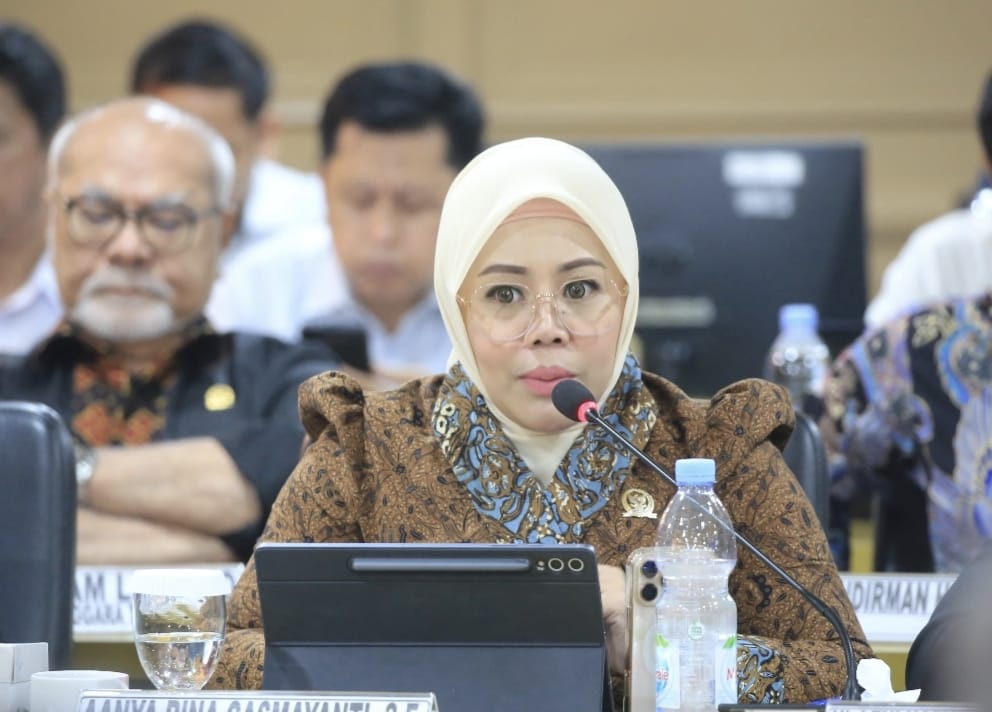 Anggota Koite I DPD RI Aanya Rina Casmayanti