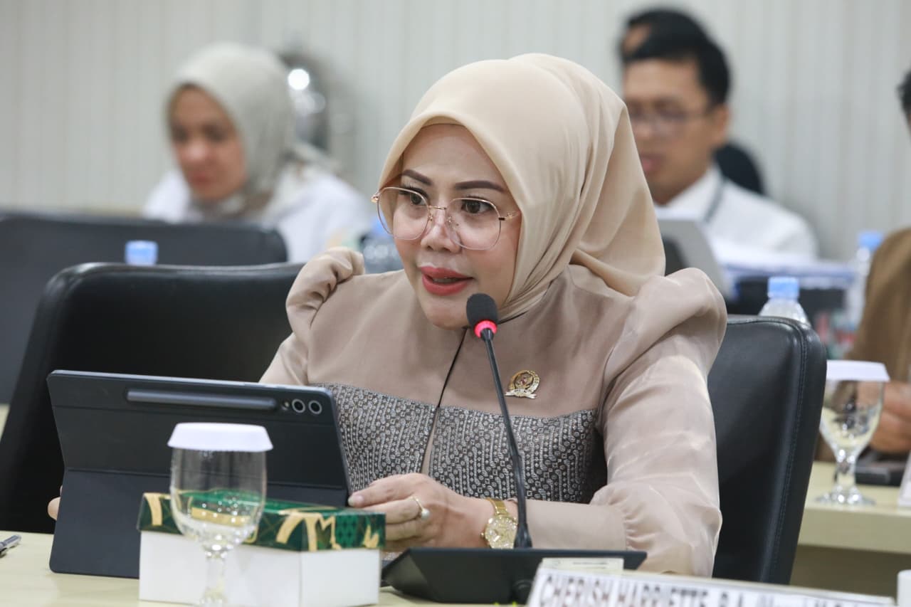 Anggota Komite I DPD RI, Aanya Rina Casmayanti