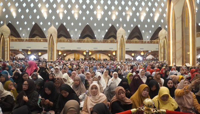 Masjid Al Jabbar Bakal Jadi Pusat Studi Islam