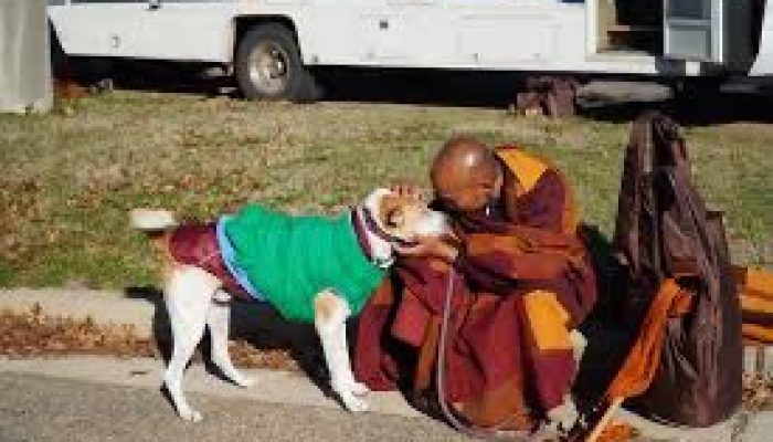 Kesetiaan Aloka dan Anjing Yudhistira