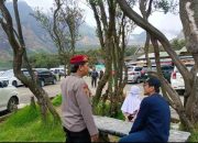 Libur Nataru, Keamanan Wisata Gunung Papandayan Diperketat