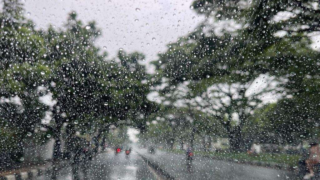 Hujan sedang diperkirakan merata di Kota Bandung