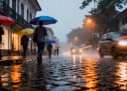 BMKG: Hujan Merata Guyur Jawa Barat dan Jakarta Hingga Akhir Minggu Ini
