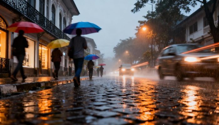 BMKG: Hujan Merata Guyur Jawa Barat dan Jakarta Hingga Akhir Minggu Ini