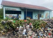 TPS 3R di Desa Kutagandok Terbengkalai, Warga Jadikan Lokasi Pembuangan Sampah
