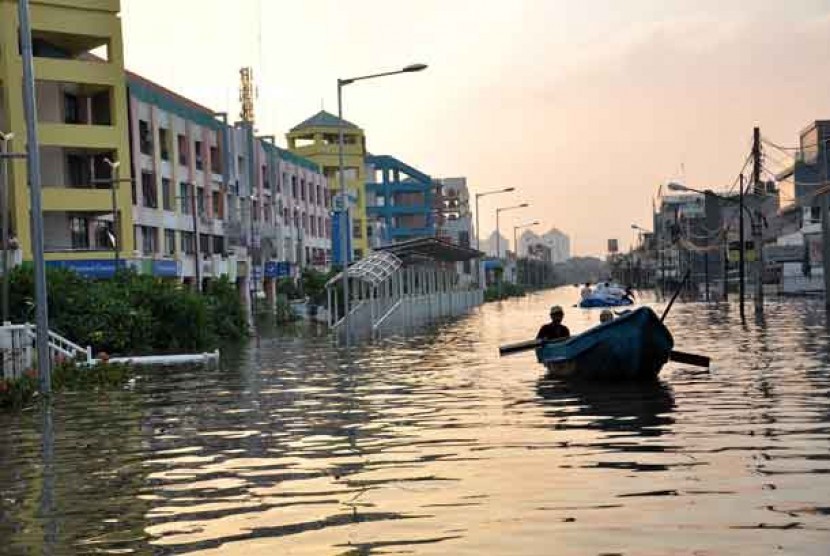 Banjir Pluit Jakarta