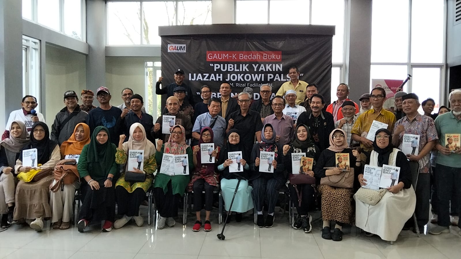 Bedah Buku Oleh GAUM-K di Bandung