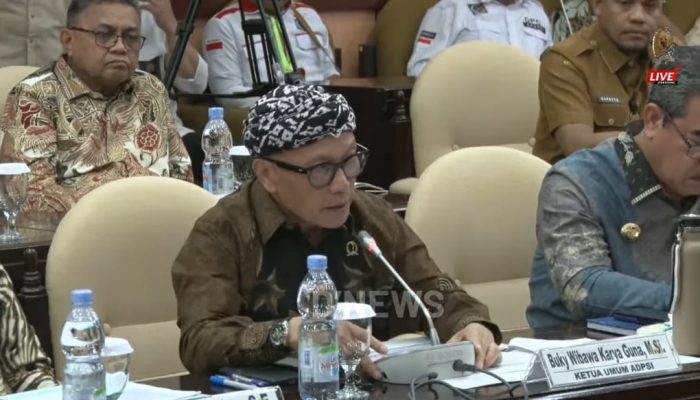 ADPSI Ketuk Pintu DPD RI, Pemangkasan TKD Ancam Keadilan Fiskal Daerah