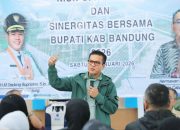 Bupati Bandung Dadang Supriatna