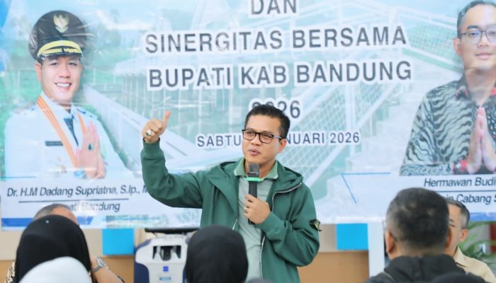 Bupati Dorong Pemkab Bandung Sinergi dengan Bank BJB