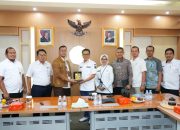 Bupati Bandung Dadang Supriatna Menerima Kunjungan Pejabat Kementan