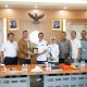 Bupati Bandung Dadang Supriatna Menerima Kunjungan Pejabat Kementan