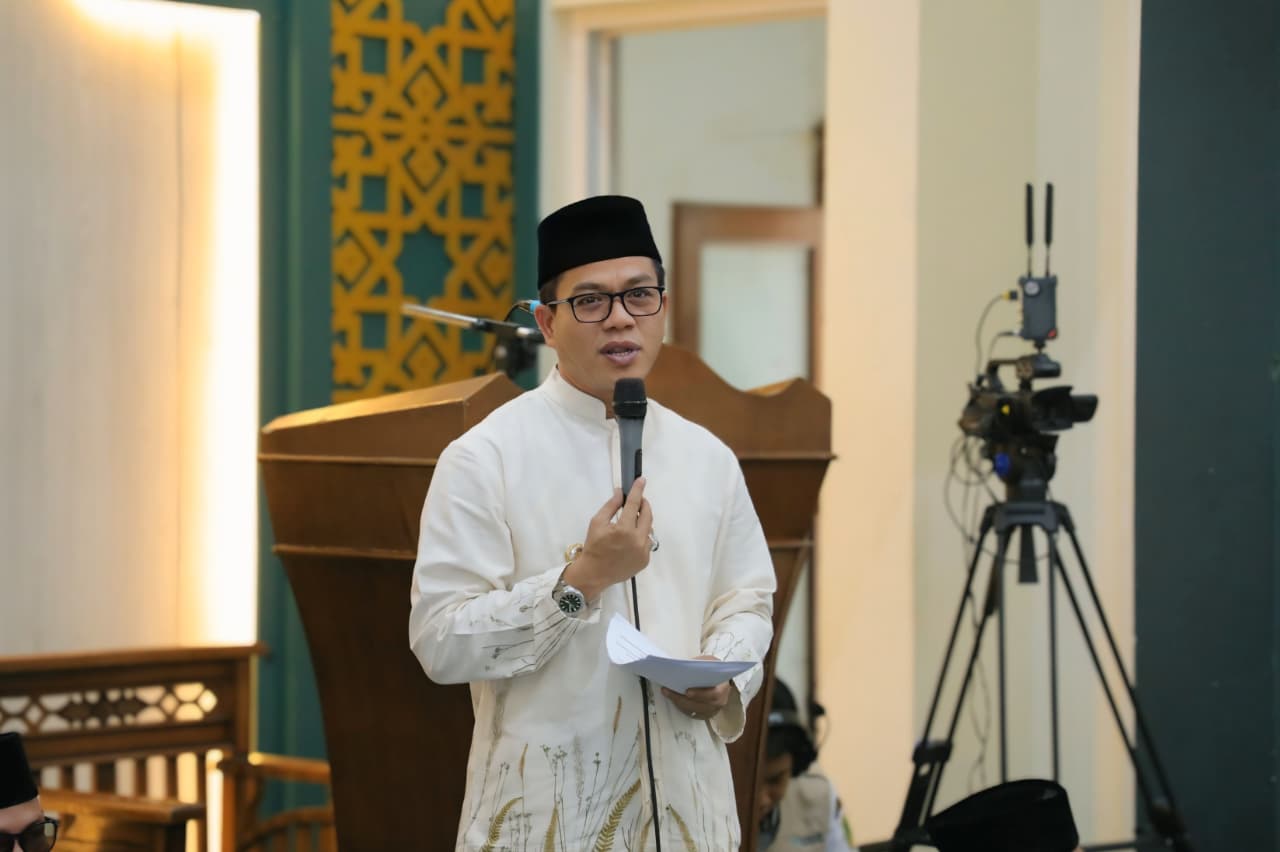 Bupati Bandung Dadang Supriatna
