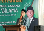 Bupati Bandung Dadang Supriatna