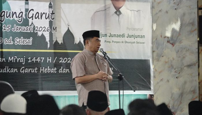 Isra Mi’raj Dijadikan Syakur Amin Alarm Integritas ASN Garut