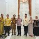 Bupati Garut Abdusy Syakur Menerima Pimpinan KPID Jabar