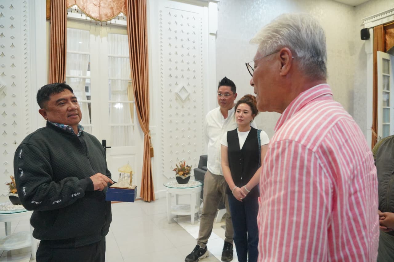 Bupati Garut Terima Investor Pabrik Garmen