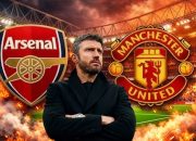 Arsenal Tantang Manchester United, Emirates Jadi Ujian Carrick