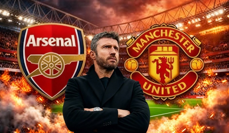 Arsenal Tantang Manchester United, Emirates Jadi Ujian Carrick