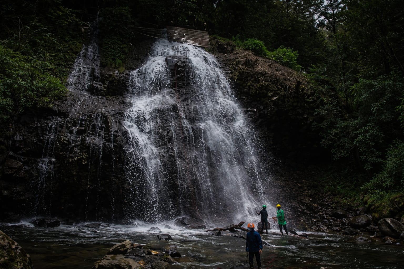 Curug Tilu Leuwi Opat