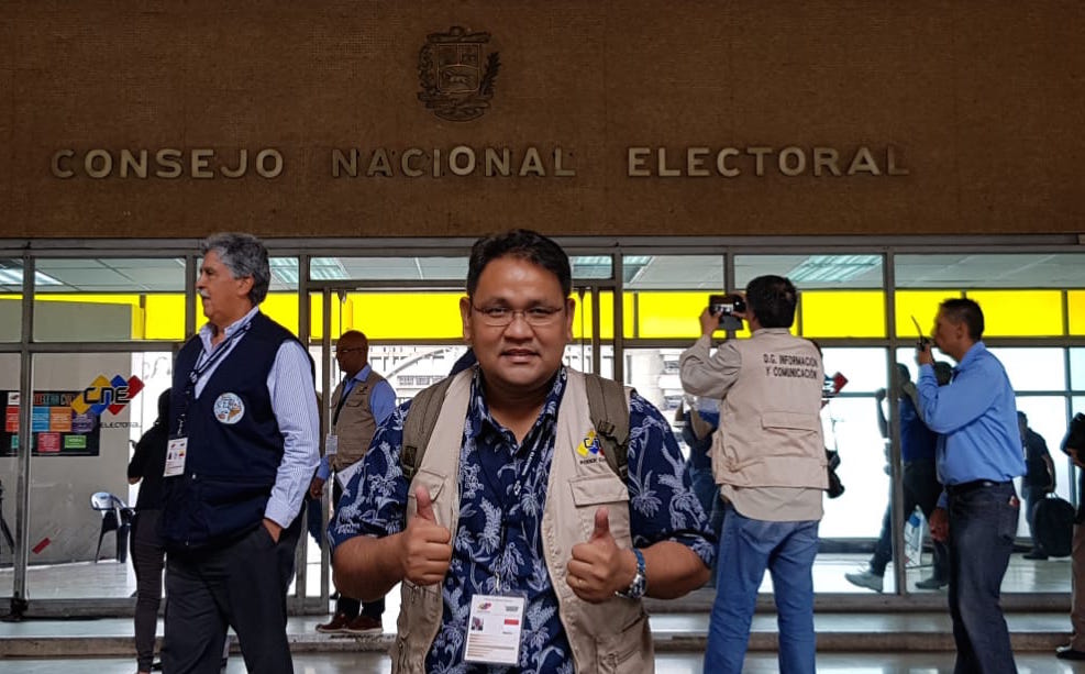 Direktur Geopolitik GREAT Institute, Dr. Teguh Santosa