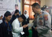 Hangat dan Humanis, Dalmas Polres Tasikmalaya Santuni Anak Yatim