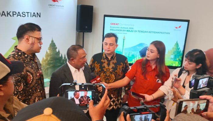 Great Institute: Ketidakpastian Global Tak Menghalangi Laju Ekonomi Indonesia
