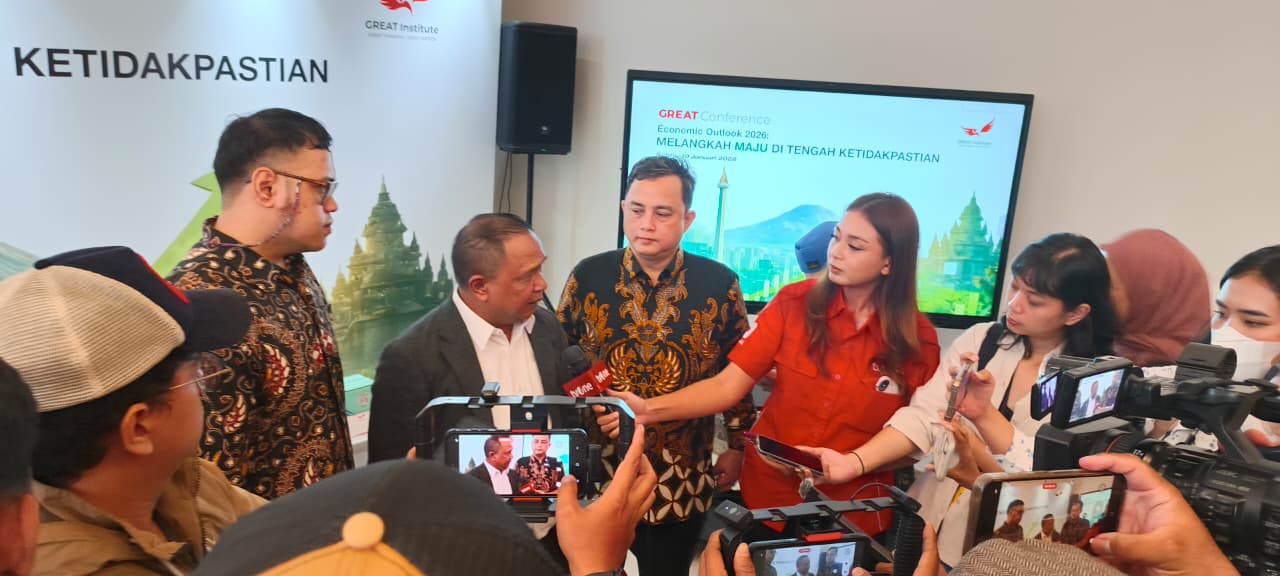 Direktur Eksekutif Great Institute, Dr Sudarto