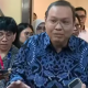 Direktur Utama Bursa Efek Indonesia (BEI), Imran Rahman, resmi mengundurkan diri dari jabatannya