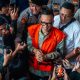 Emanuel Ebenezer Memakai Rompi Oranye KPK