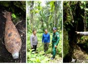 Warga Garut Geger, Mortir Ditemukan di Perbukitan Tarogong Kaler