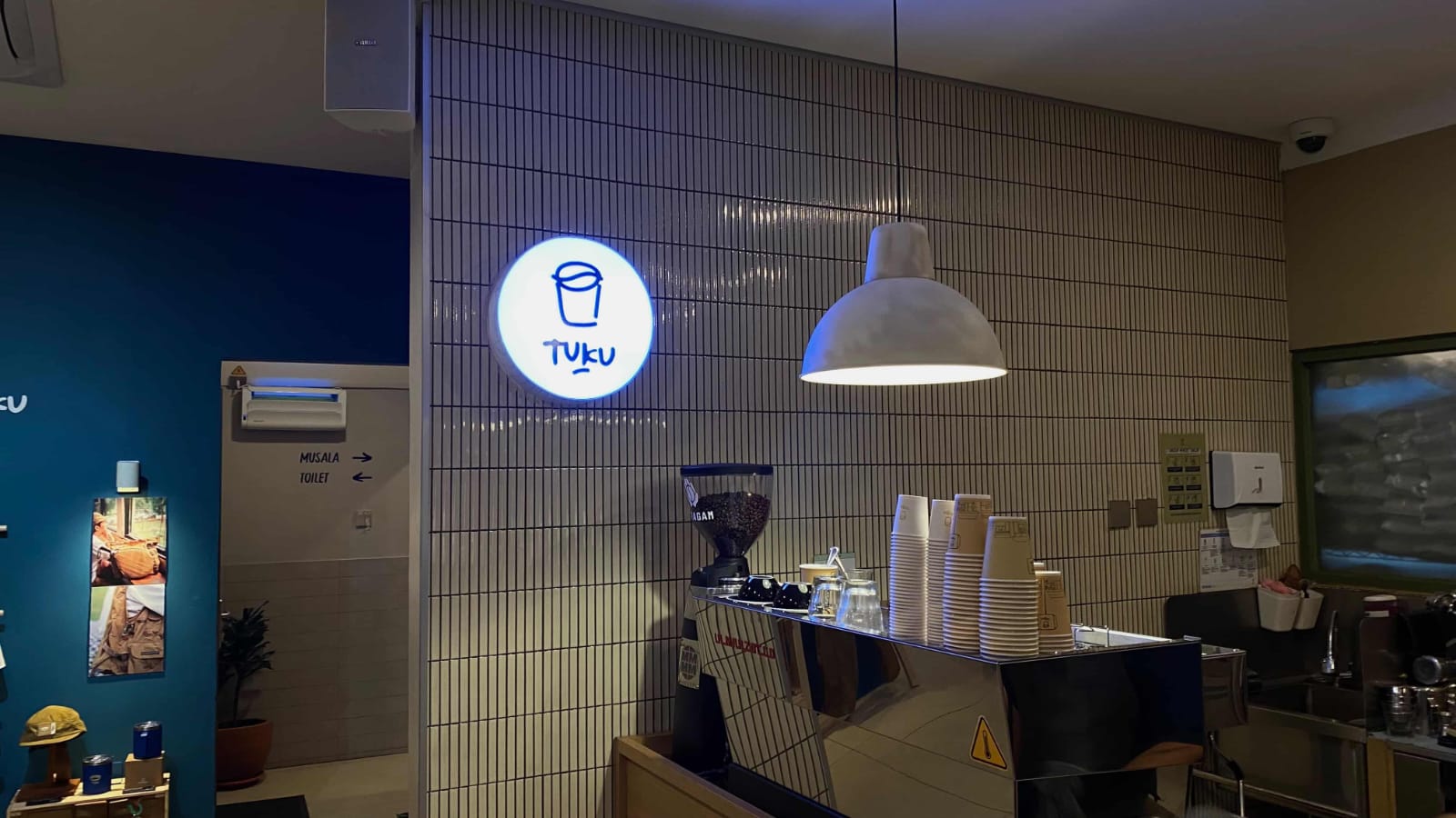 Gerai Kopi Tuku di Kota Bandung