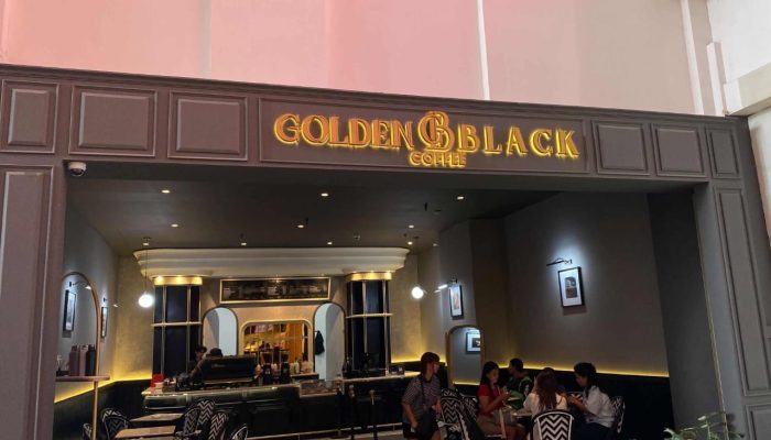 Golden Black Coffee Buka di Bandung, Pengalaman Minum Kopi dengan Level Rasa yang Fleksibel