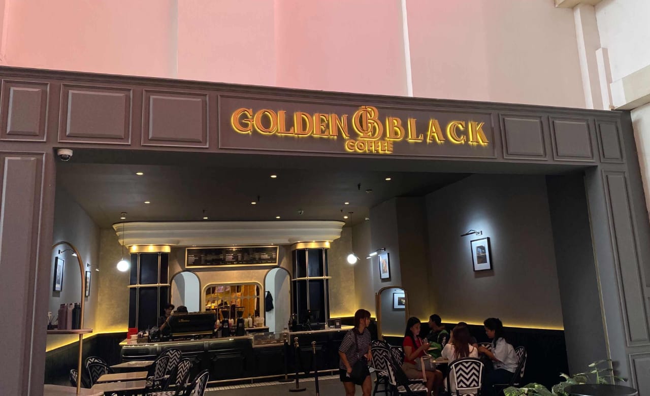 Golden Black Cofee Kota Bandung