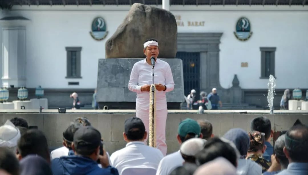 Gubernur Jawa Barat Dedi Mulyadi